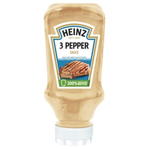 Heinz 3 Pepper Sauce 220Ml