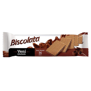 Solen Biscolata Veni Wafer Chocolate 110G