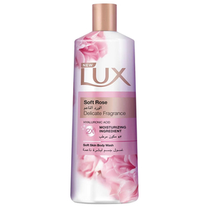 Lux Body Wash Soft Rose 500Ml