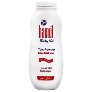 Hamol Body Talc Powder Mild Fragrance 180G