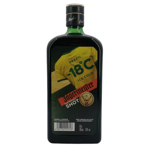 Jagermeister World Cup Brazil Flag 70Cl