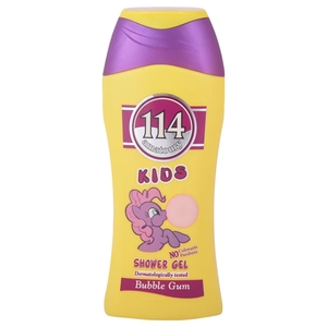 114 Amatoury Shower Gel Kids Bubble Gum 650Ml