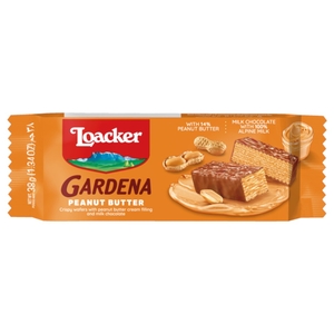 Loacker Gardena Peanut Butter 38G