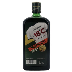 Jagermeister World Cup England Flag 70Cl