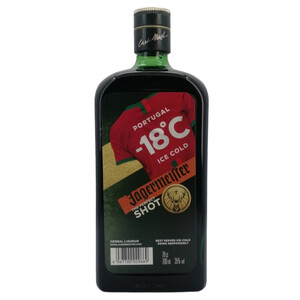Jagermeister World Cup Portugal Flag 70Cl