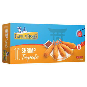 Captain Fisher Shrimps Torpedo 200G