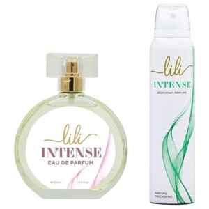 Lili Eau De Parfum Intense 100Ml + Deodorant 150Ml