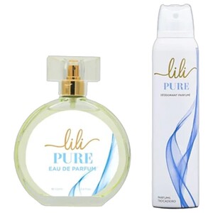 Lili Eau De Parfum Pure 100Ml + Deodorant 150Ml