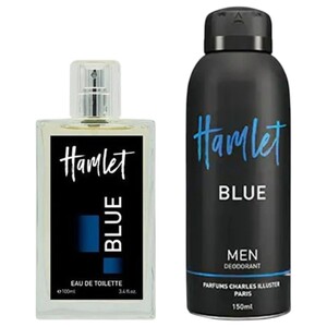 Hamlet Eau De Toilette Blue 100Ml + Deodorant 150Ml