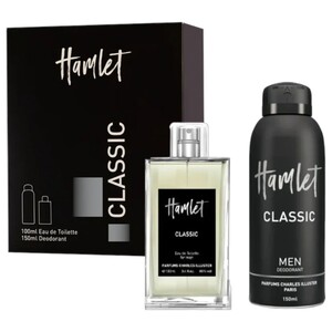 Hamlet Eau De Toilette Classic 100Ml + Deodorant 150Ml