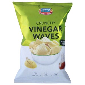 Dolsi Chips Crunchy Vinegar Waves 80G