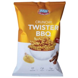 Dolsi Chips Crunchy Twister Bbq 80G