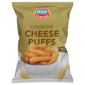 Dolsi Chips Crunchy Cheese Puffs 80G