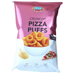 Dolsi Chips Crunchy Pizza Puffs 80G