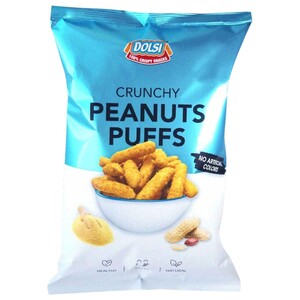 Dolsi Chips Crunchy Peanuts Puffs 80G