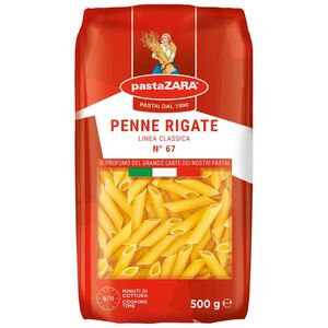 Pasta Zara Penne Rigate No.67 - 500G
