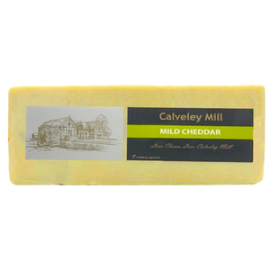 Calveley Mill Colored Mild Cheddar