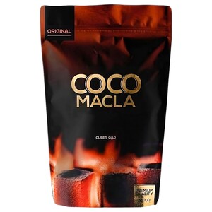 Coco Macla Charcoal Cubes 450G