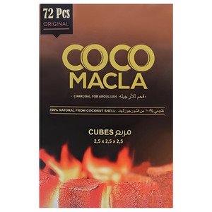 Coco Macla Charcoal Cubes 1Kg
