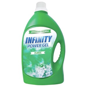 Infinity Power Gel Liquid Laundry Detergent Colors Floral 3L