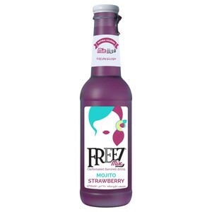 Freez Mix Carbonated Drink Mojito Strawberry 275Ml