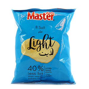 Master Chips Light Salt 30G