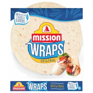 Mission Wraps Original 25Cm
