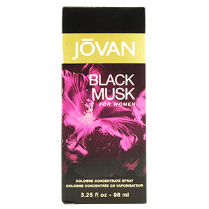 Jovan Musk Coff Black Women Edt+Deo