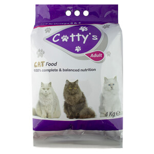 Catty's Cat Food Adult 4Kg
