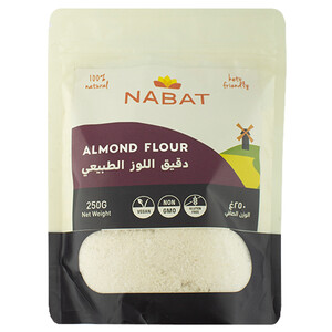 Nabat Organic Gluten Free Almond Flour 250G