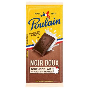 Poulain Noir Doux 100G