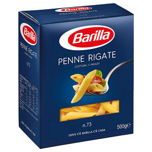 Barilla Penne Rigate 500G