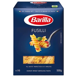 Barilla Pasta Fusilli N'98 500G