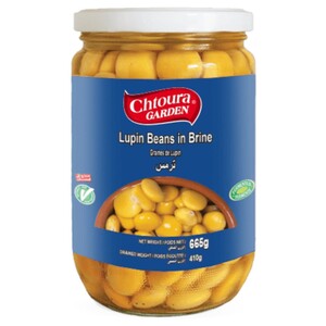 Chtoura Garden Lupin Beans In Brine 665G