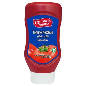 Chtoura Garden Tomato Ketchup 340G