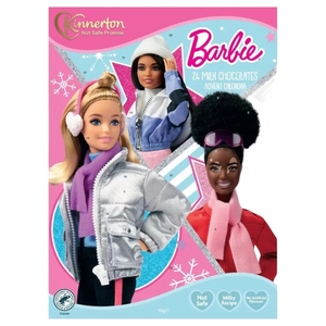 Kinnerton Barbie Calendar 40G