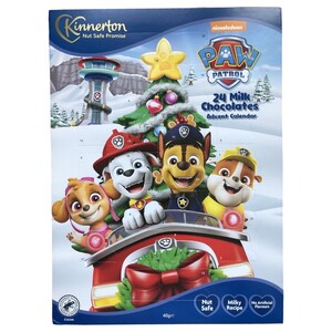 Kinnerton Paw Patrol Calender 40G
