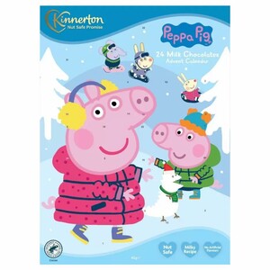 Kinnerton Peppa Pig Calender 40G