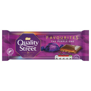 Quality Street Chocolate Block The Purple One 87G