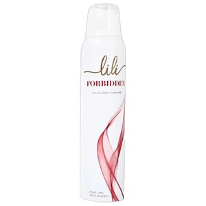 Lili Deodorant Forbidden 150Ml