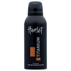 Hamlet Deodorant Titanium 150Ml