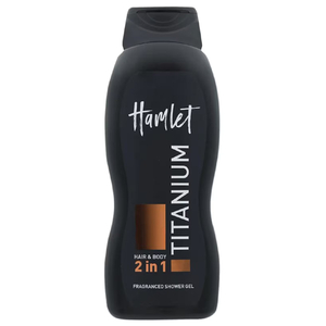 Hamlet Titanium Shower Gel 2In1 650Ml