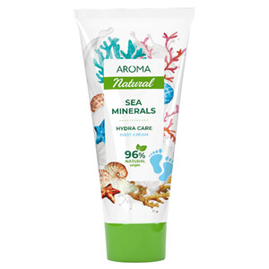 Aroma Foot Cream Sea Mineral 75Ml