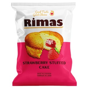 Rimas Strawberry Cake 40G