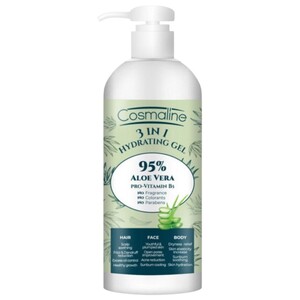 Cosmaline 3In1 Hydrating Gel Aloe Vera 230Ml