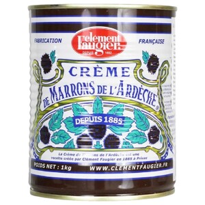 Clement Faugier Crème De Marrons De L'ardèche 1Kg