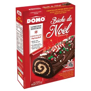 Domo Bûche De Noël Chocolate 345G