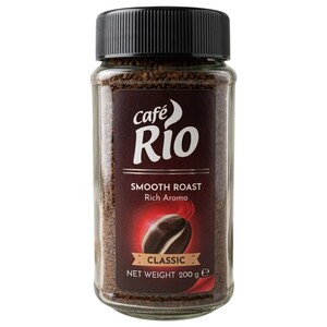 Cafe Rio Instant Coffee Classic 200G
