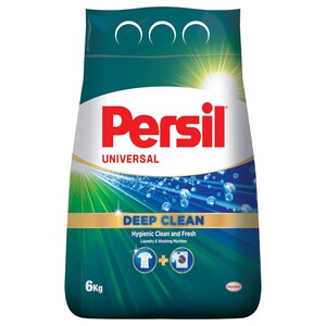 Persil Powder Laundry Detergent Deep Clean Universal 6Kg
