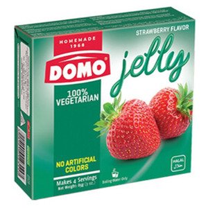 Domo Jelly Strawberry Vegetable 85G